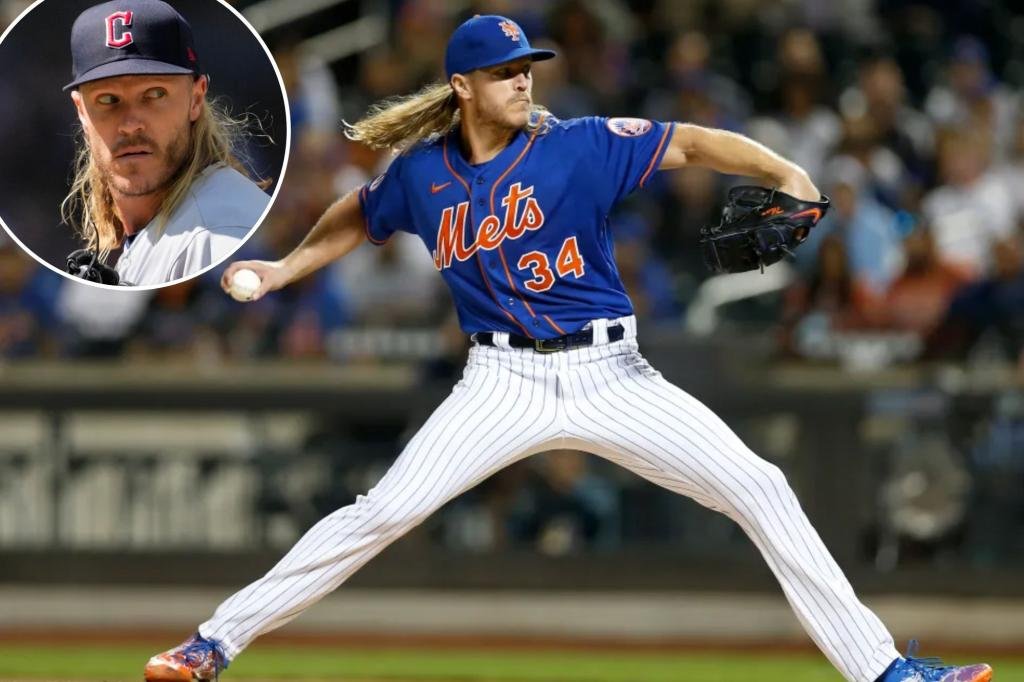 Noah Syndergaard personažai su „White Sox“, kad būtų galima išpirkti MLB