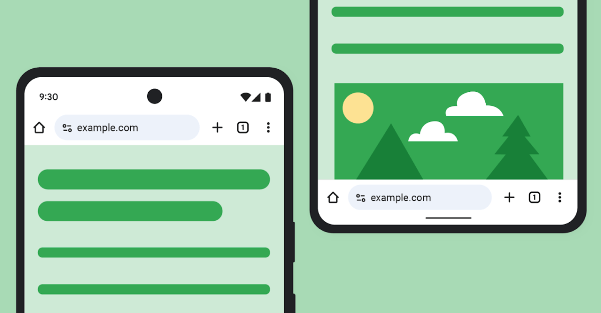 Pagaliau „Google“ leidžia „Android“ vartotojams išdėstyti žemiau pateiktus „Chrome“ adresus