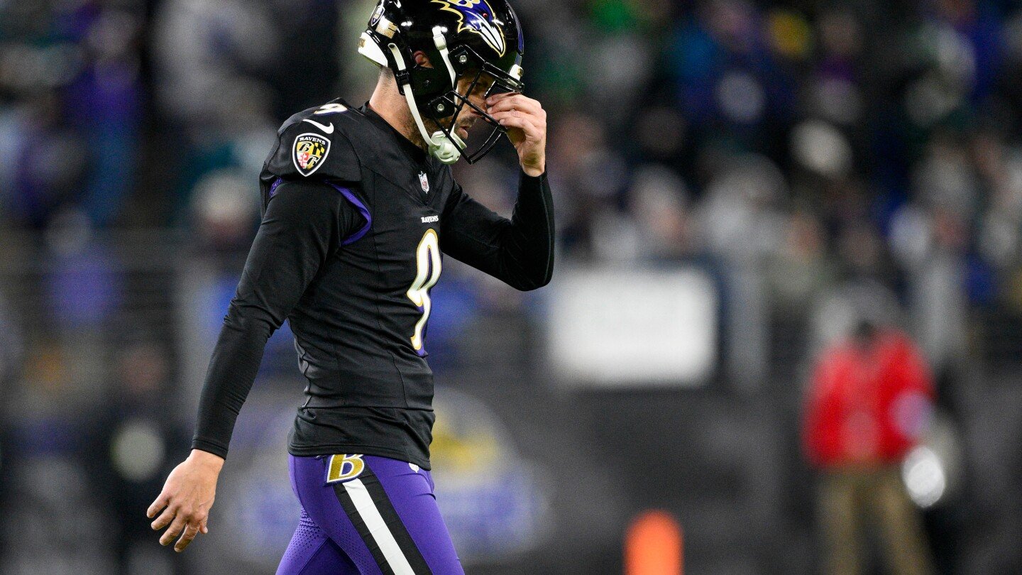 NFL sustabdo Justiną Tuckerį pirmąsias 10 sezono savaičių