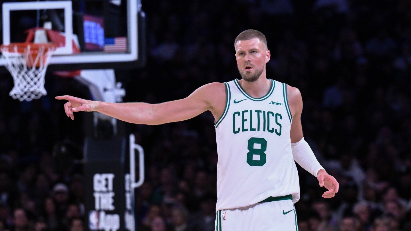 Ataskaita: „Celtics“, „Hawks“, „Nets“, užbaigiantys tris žaidimus, kurie siunčia „Porzingis“ į Atlantą