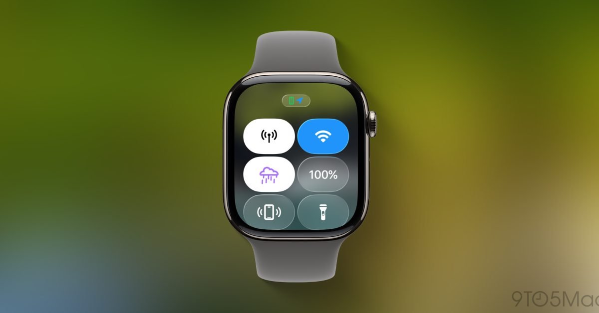 „Watchos 26“ daro valdymo centrą stipresnį nei bet kada anksčiau „Apple Watch“