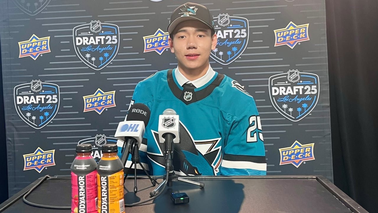 „Sharks Wang Prospect“ įkvėpė NHL žaidimų tėvynėje