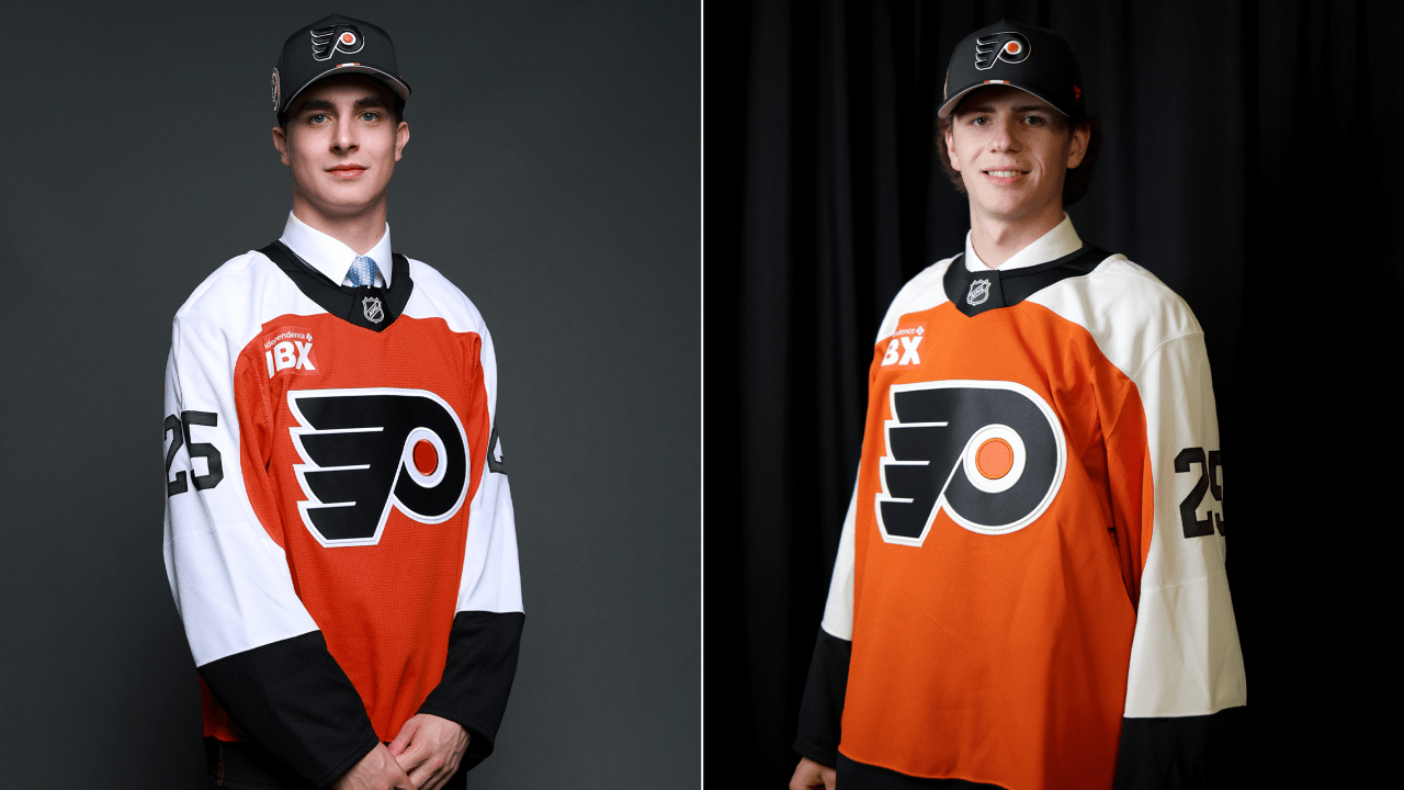 Skrajutės yra dydžio, galia per 1 turą 2025 m. NHL juodraštis