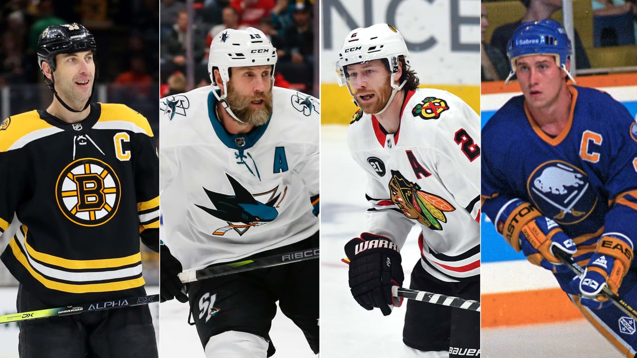 Chara, Thornton, Keith, Mogilny Tarp 8 pasirinktų ledo ritulio šlovės muziejuje