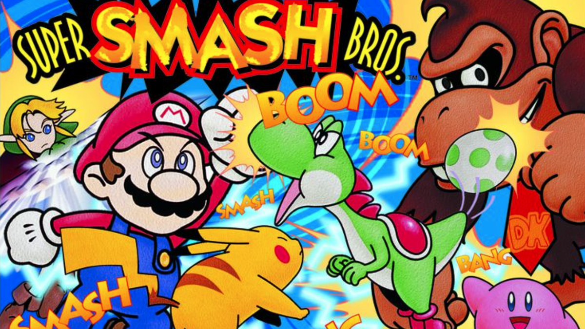 Ventiliatoriai tiki, kad „Smash Bros. 64“ ateina pereiti po keistos rankenos