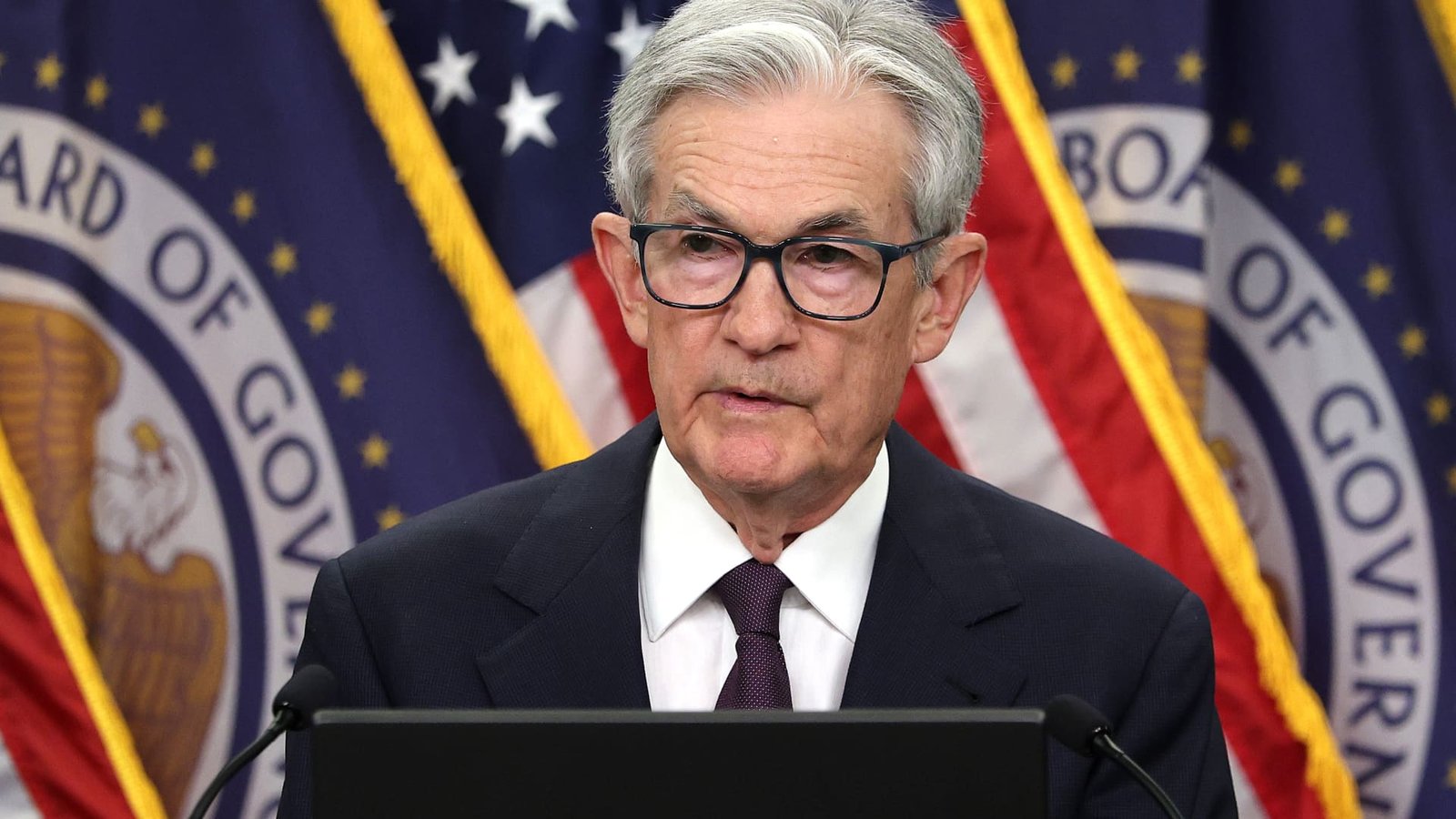 Trumpo biudžeto vadovas sako, kad Fed kėdė Powell yra centrinis dezorganizacijos bankas