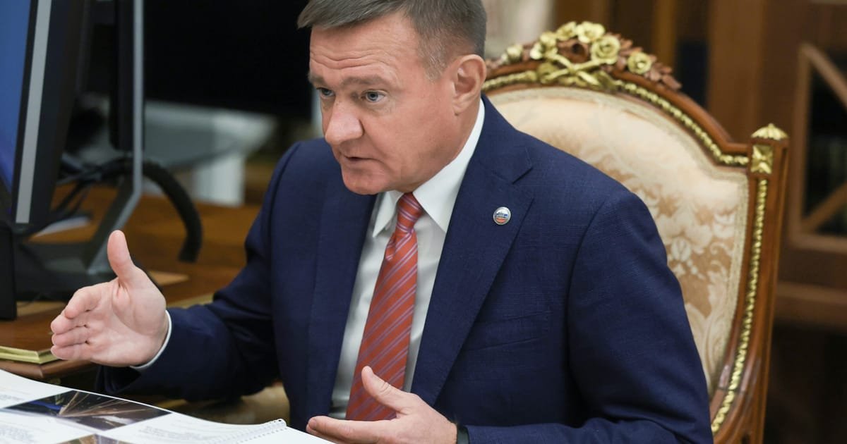 Putino Ukrainos Pangu Rusijos oro linijų eismas – „Politico“ atleido iš transporto ministro po to, kai buvo sugadintas