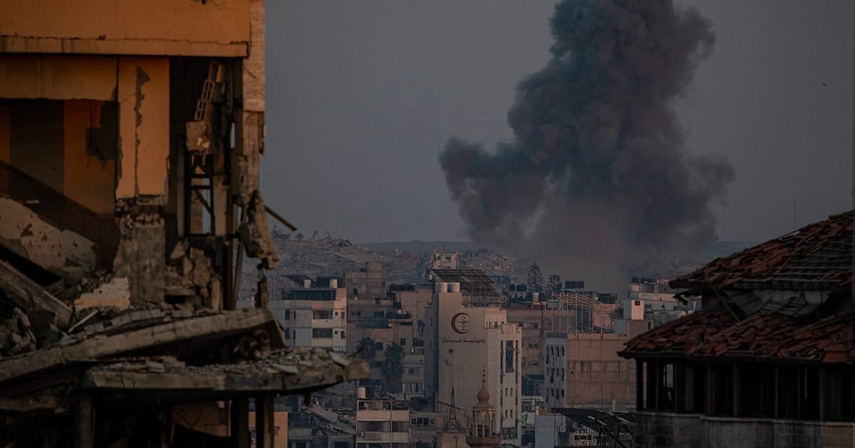 „Hamas Gaza“ yra pasirengęs įeiti į „akimirksniu“ į paliaubų diskusiją – „Politico“