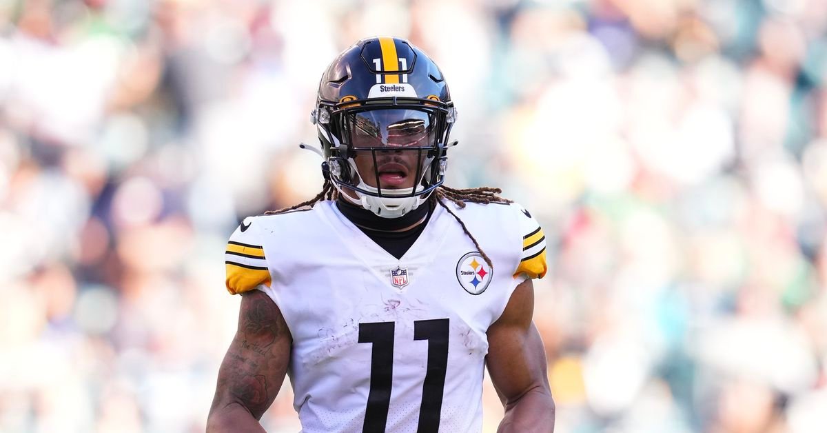 Buvęs „Steelers WR Chase Claypool“, bandydamas grąžinti NFL po traumos
