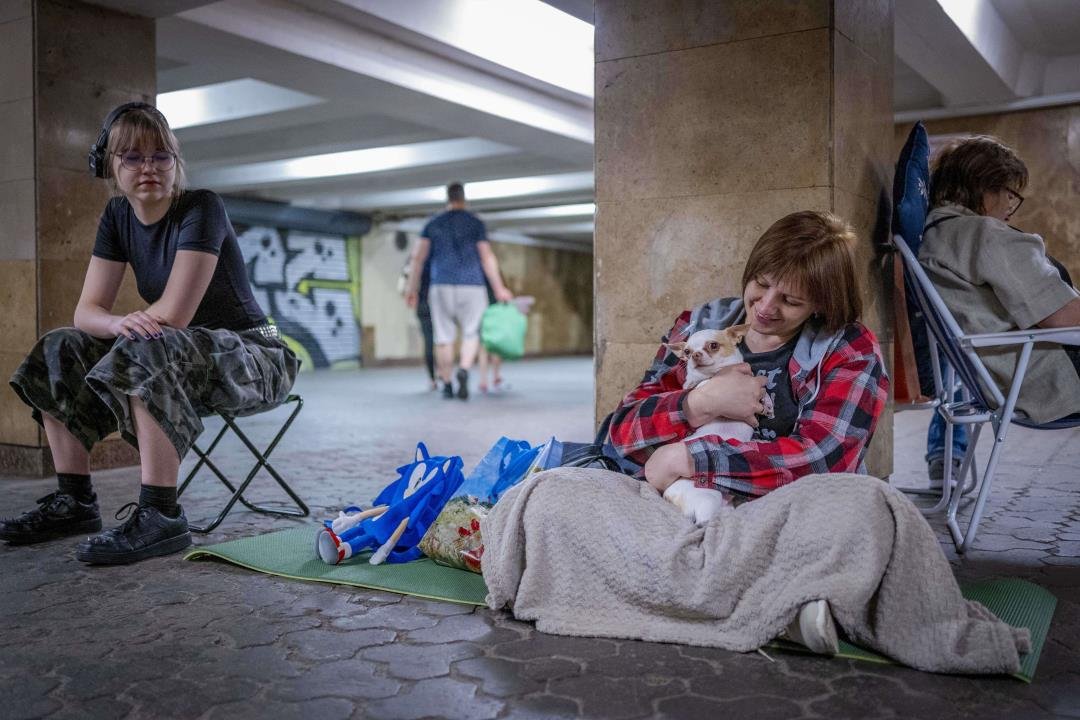 Ūmus drono gaisras sutrikdo Rusijos oro uostus