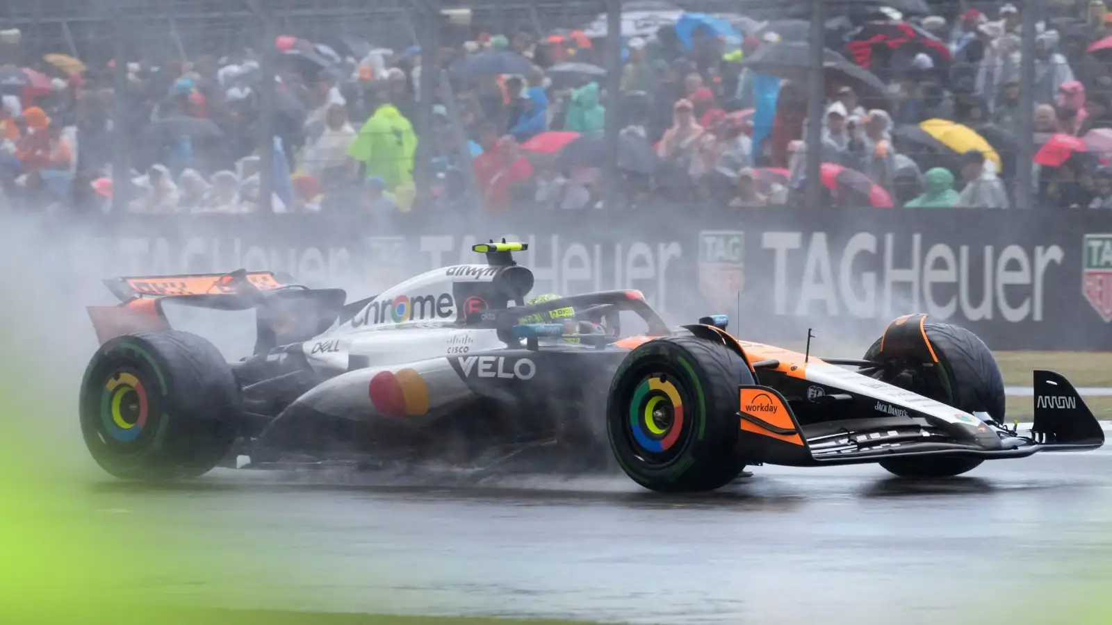 „Piastri“ dovanos „Norris First Home Win“, kai Hulkenbergas baigiasi podiumo agonija