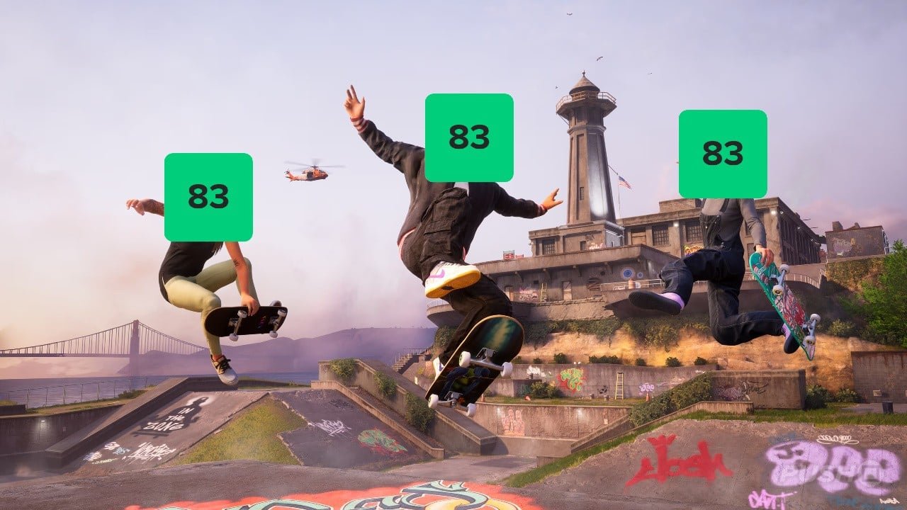 Suapvalinimas: Tony Hawko „Pro Skater 3 + 4 PS5“ sako, kad skeptikai yra skeptikai