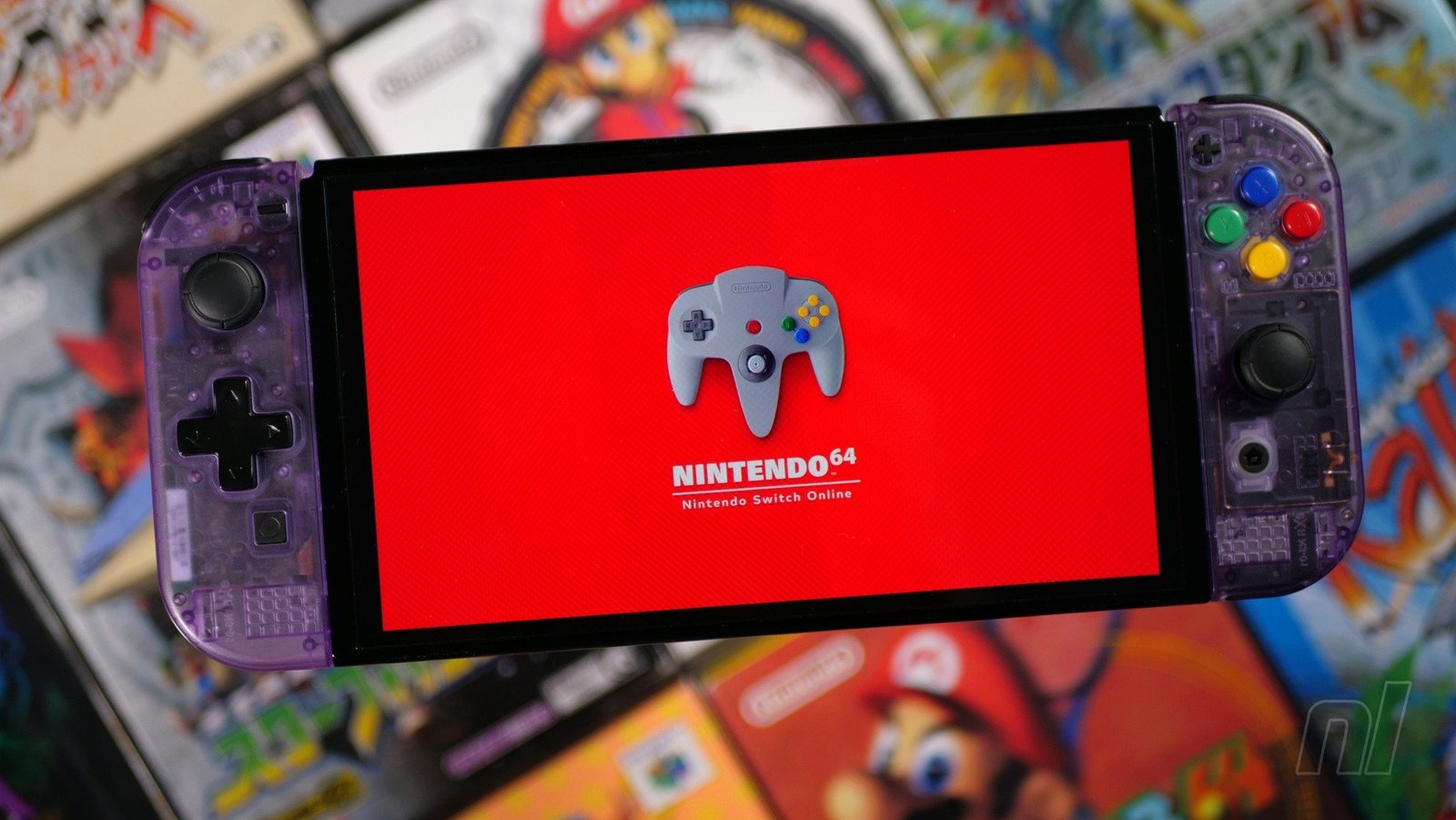 „Nintendo N64 Switch“ priekaba siūlo įdomius papildymus