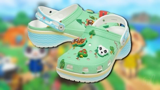 Krokodilai, išleidžiantys „pirmąjį“ bendradarbiavimą su „Animal Crossing“