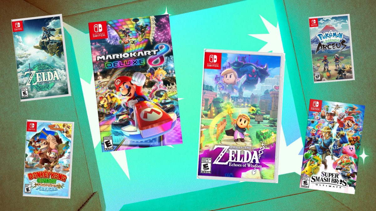 Kai kurie geriausi „Nintendo“ žaidimai vis dar parduodami, kol šį vakarą pasibaigs piko diena