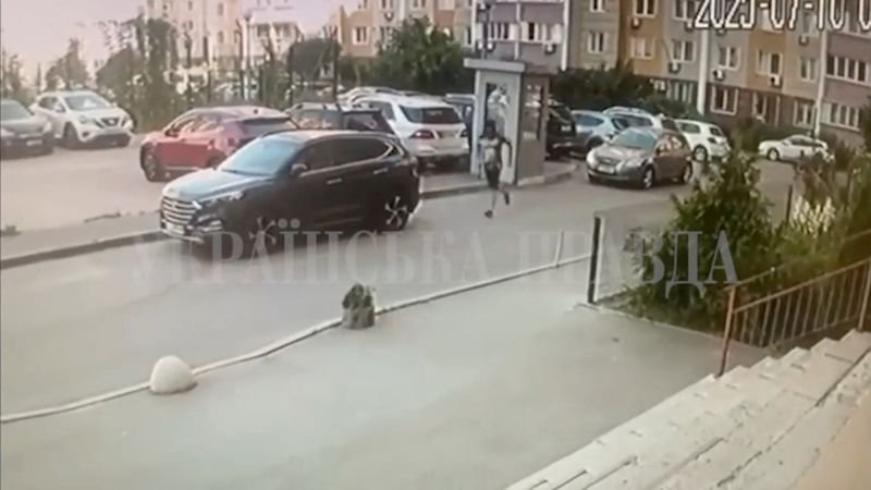 Ukrainos žvalgybos pareigūnas Kijevas mirė akivaizdžiose žudynėse