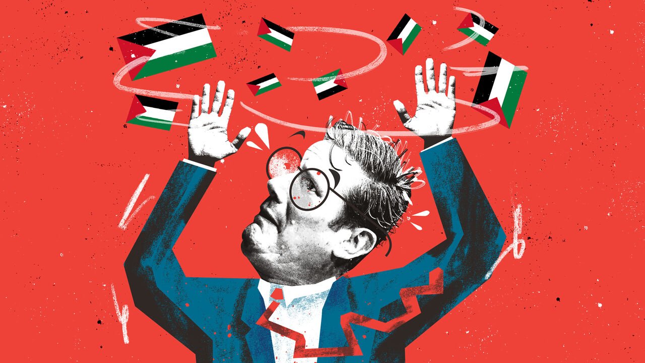 Palestinos „Starmer“ problemos – ekonomistas