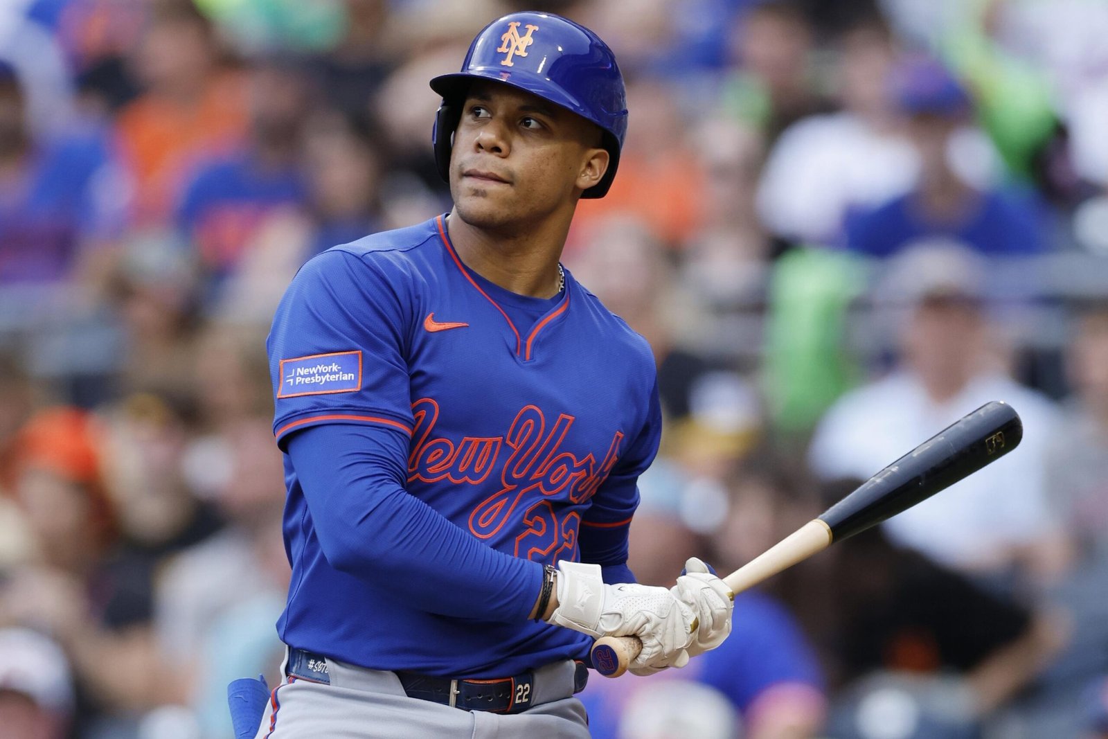 Juanas Soto sureagavo į 2025 mlb visų žvaigždžių snukį, pasirašęs istorinę sutartį dėl 765 mln. USD „Mets“