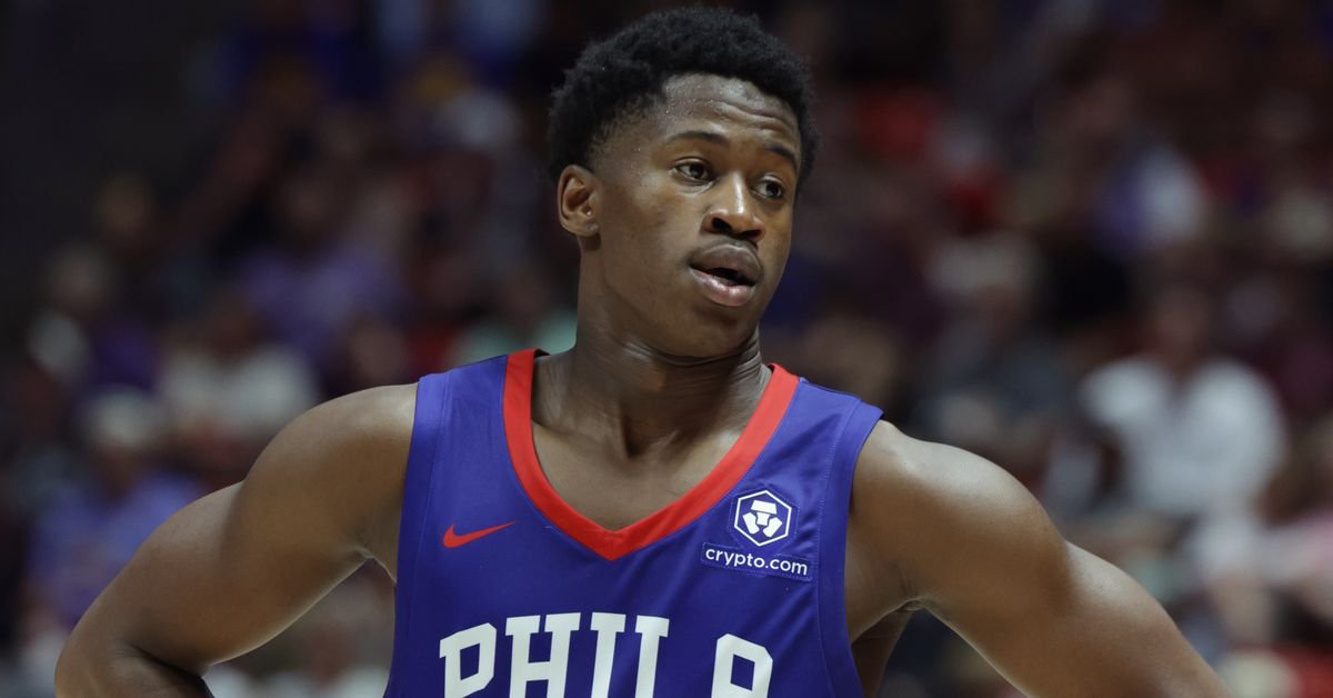 „Sixers VJ Edgecombe“ akivaizdžiai yra karalius dėl šiukšlių: „Aš esu pasirinkimas Nr. 3, atsiprašau kaip f ***“