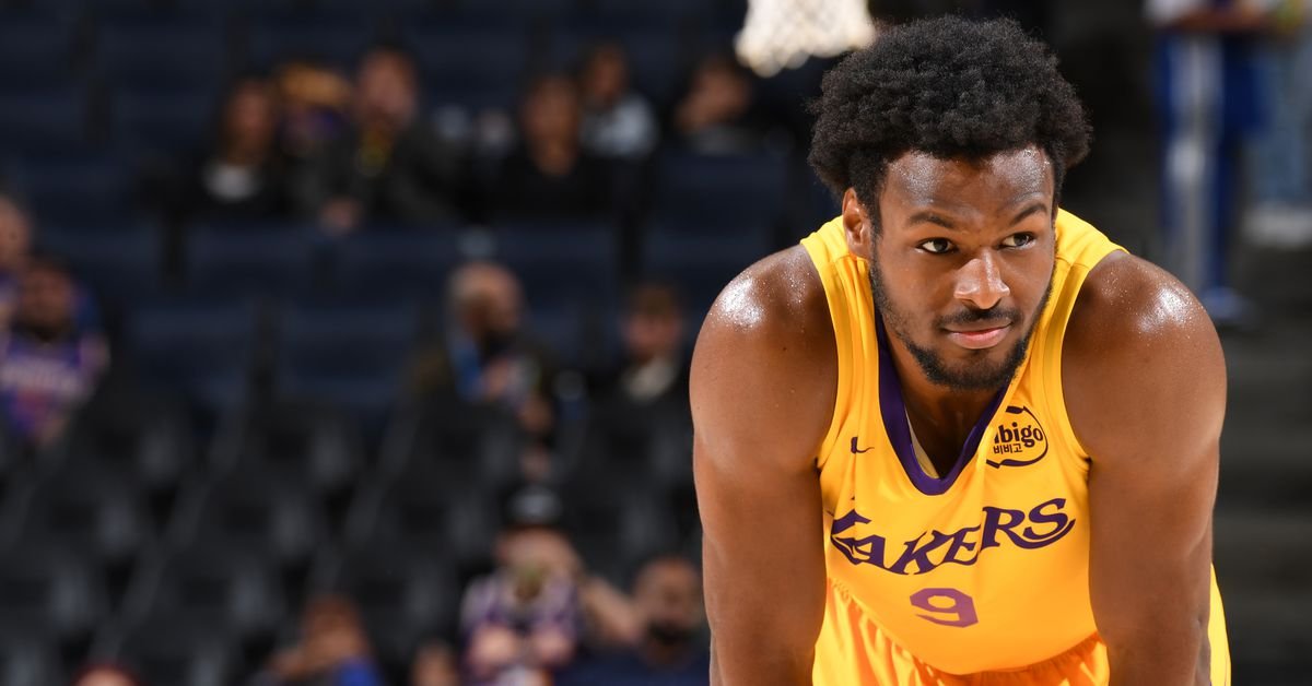 „Likers“ galutinis rezultatas prieš: Swider, Bronny vadovauja „Lakers“ į pergalę