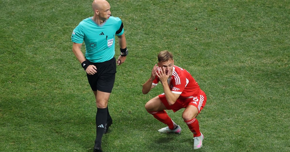 Apdovanojimai už skausmingų Miuncheno „Bayern“ pašalinimo iš Paryžiaus Saint -Vermaino praradimą klubo pasaulio taurėje