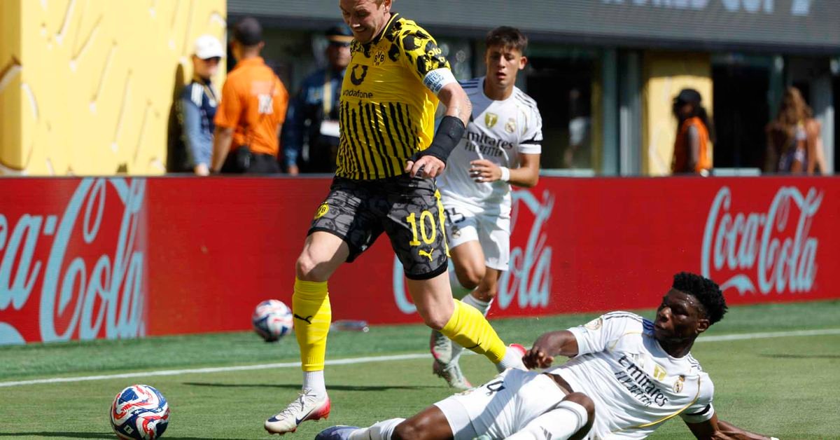 Ko sužinojome: pirmaujant iš Madrido „Real“ 3-2 pergalės prieš Dortmundą Borussia