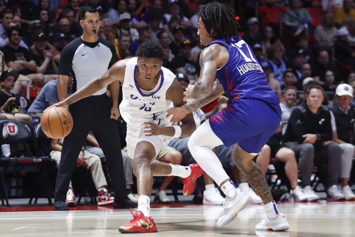 „Jazz Rookie Ace Bailey“ nori sutelkti dėmesį į užduotį: „Krepšinis yra darbas“