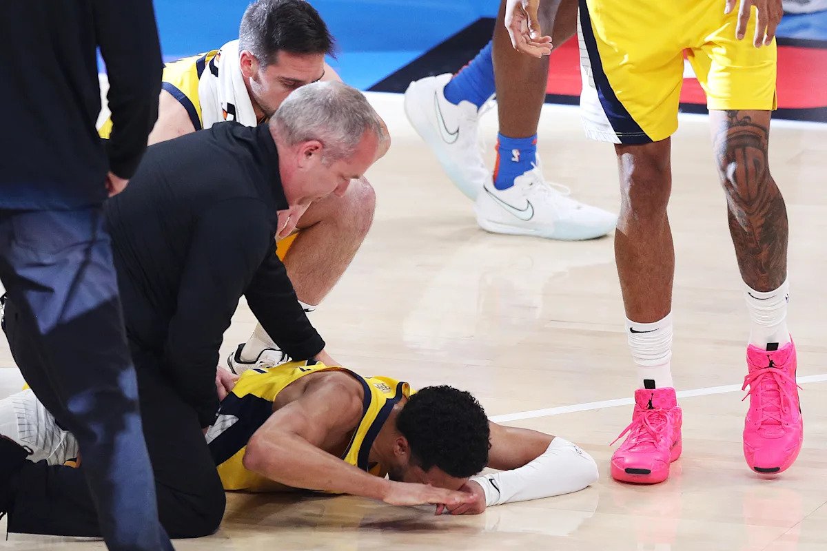 „Pacers“ patvirtina, kad „Tirese Haliburton“ nežais kitą sezoną dėl suplėšyto Achilo: „Mums nebus grasinama“.