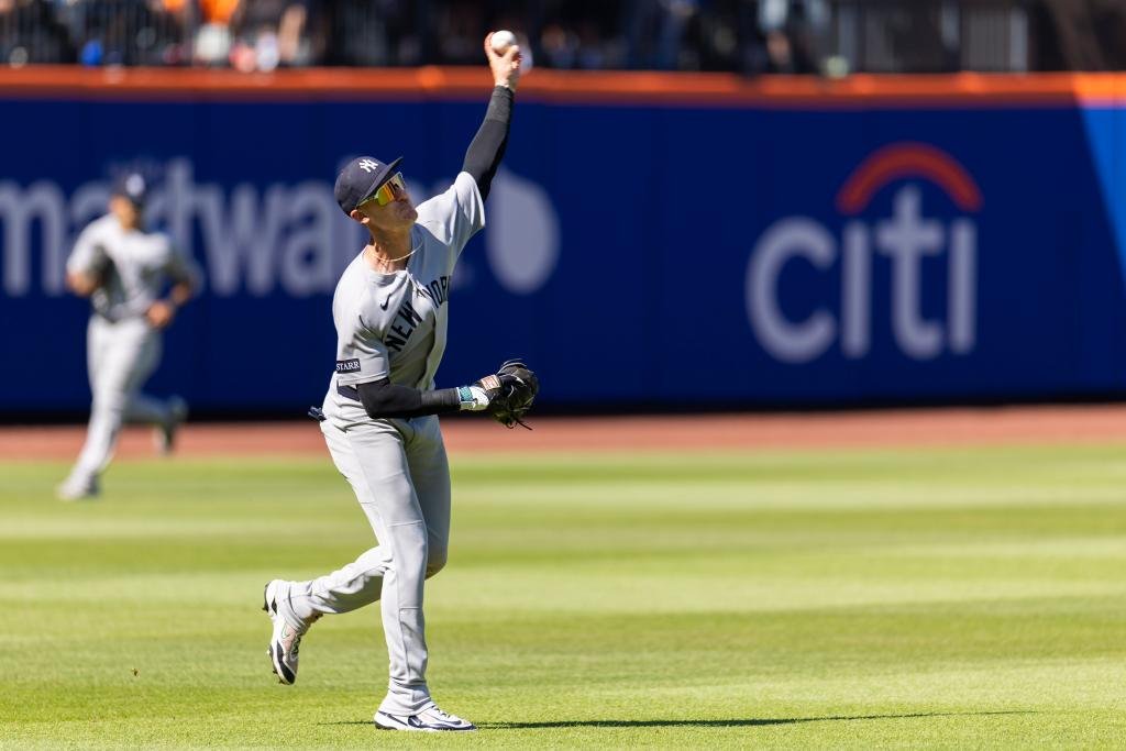 „Cody Bellinger metų žaidimas suteikia kai kuriuos„ Yankees “gynybinę ironiją