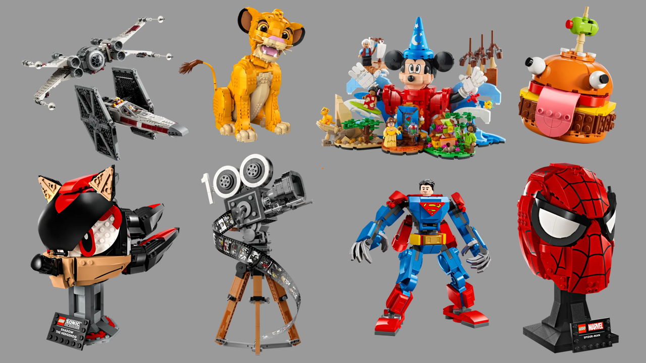 Tiksliniuose apskritimuose yra daug „Lego“ rinkinių, skirtų mažoms kainoms per savaitę