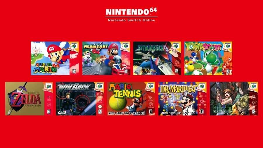 Pagalvokite apie „Super Smash Bros.“ ir „Donkey Kong 64“ ir dar daugiau „Nintendo Switch Online“