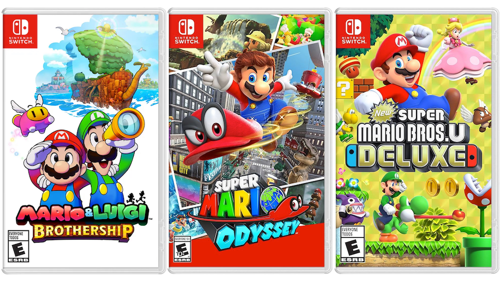„Nintendo Games“ išsaugokite šią savaitę „Nintendo“ žaidimų su 2 jungikliais