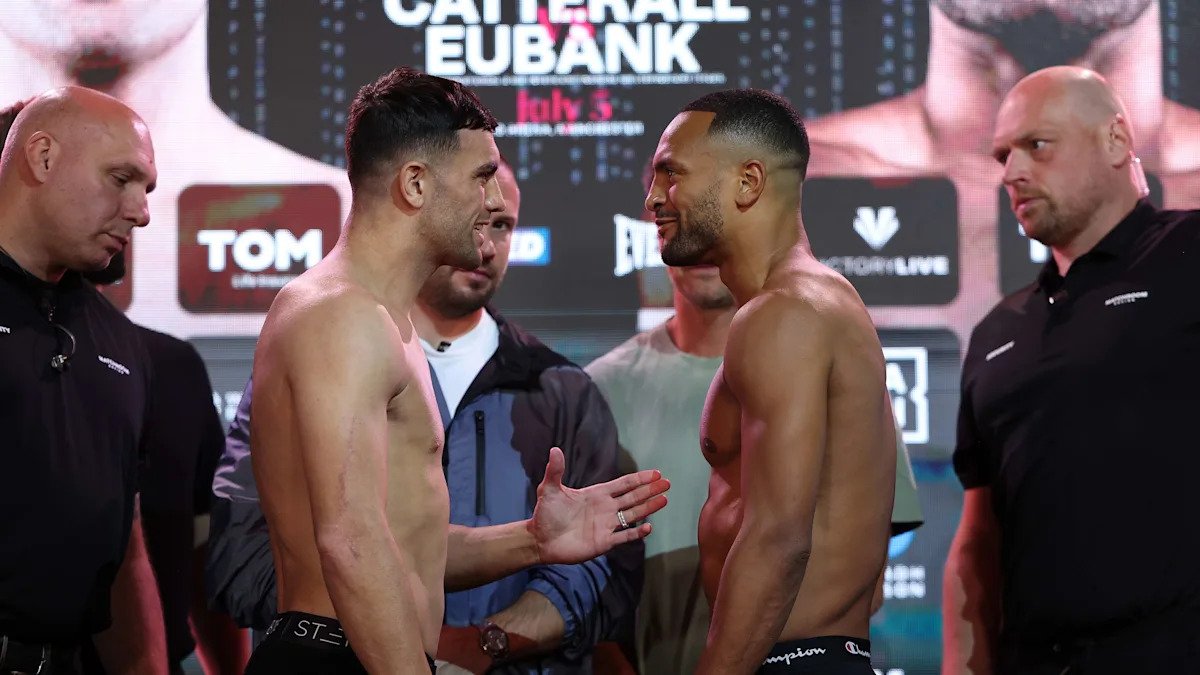 Jackas Cauthly įveikė Harlemą Eubanką sprendimu po to