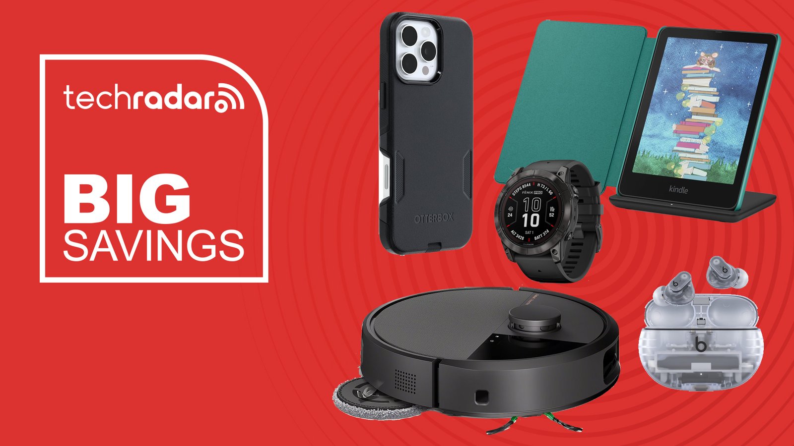 Anksčiau radau penkis „Amazon Prime“ pasiūlymus, kaina sumažėja 40 % ar daugiau – įskaitant „Garmin Fenix ​​7X“ ir „Roomba“ yra visiškai nauja