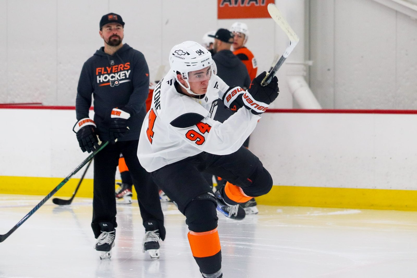 Patrick Sharp Raves for Flyers Martone perspektyvos, Nesbitt