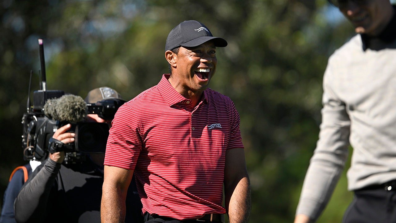 „Tiger Woods“, Vanessa Trump yra „Vestuvių varpai rimti“: pranešimas