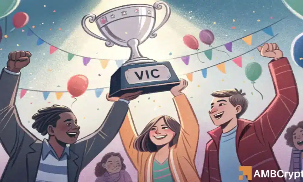 „Vick Crypto“ skrenda 60% per 24 valandas – ką surinkimas tiesiog prasideda?