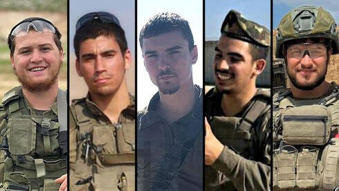 Žuvo penki IDF kareiviai, 5 žmonės buvo sužeisti per šiaurinę Gazos išpuolį