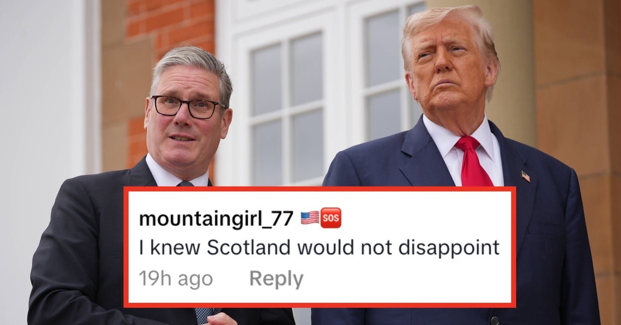 Šis Donaldo Trumpo vaizdo įrašas yra interneto diena, kai šis vaizdo įrašas nuskendo „Bagpips“ – Bagfid