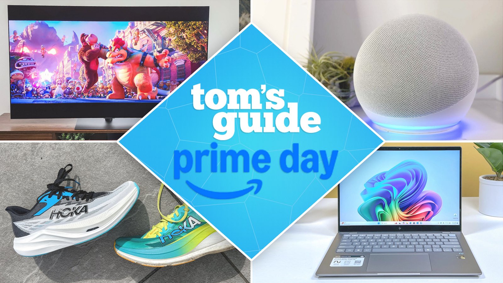 Aš apsipirkau kiekvieną dieną – iš „Samsung“, „Nintendo“, „Adidas“ ir daugelio kitų. Aš rekomenduoju „Amazon“ pasiūlymus čia