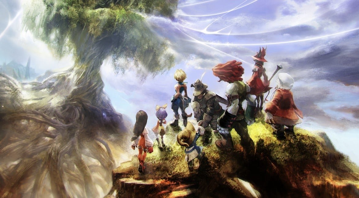 „Retaken Reports Still Menu“ su „Square Enix“ išleidimu „Final Fantasy 9“ jubiliejaus jubiliejus