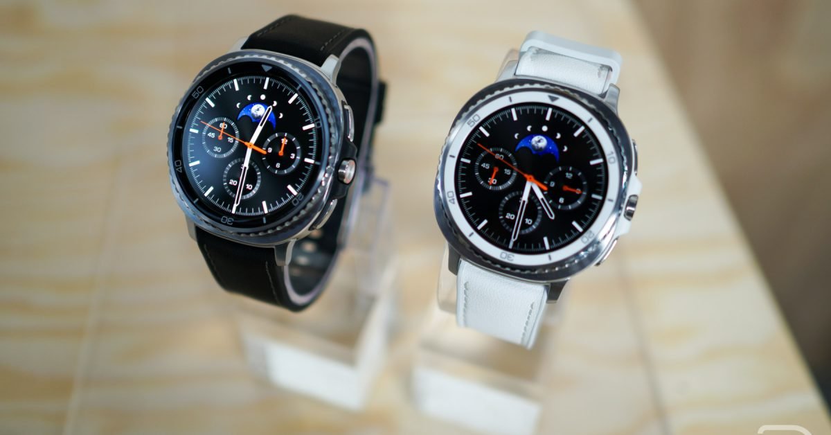 „Samsung“ numuša 300 USD nuo naujos „Galaxy Watch 8 Classic“