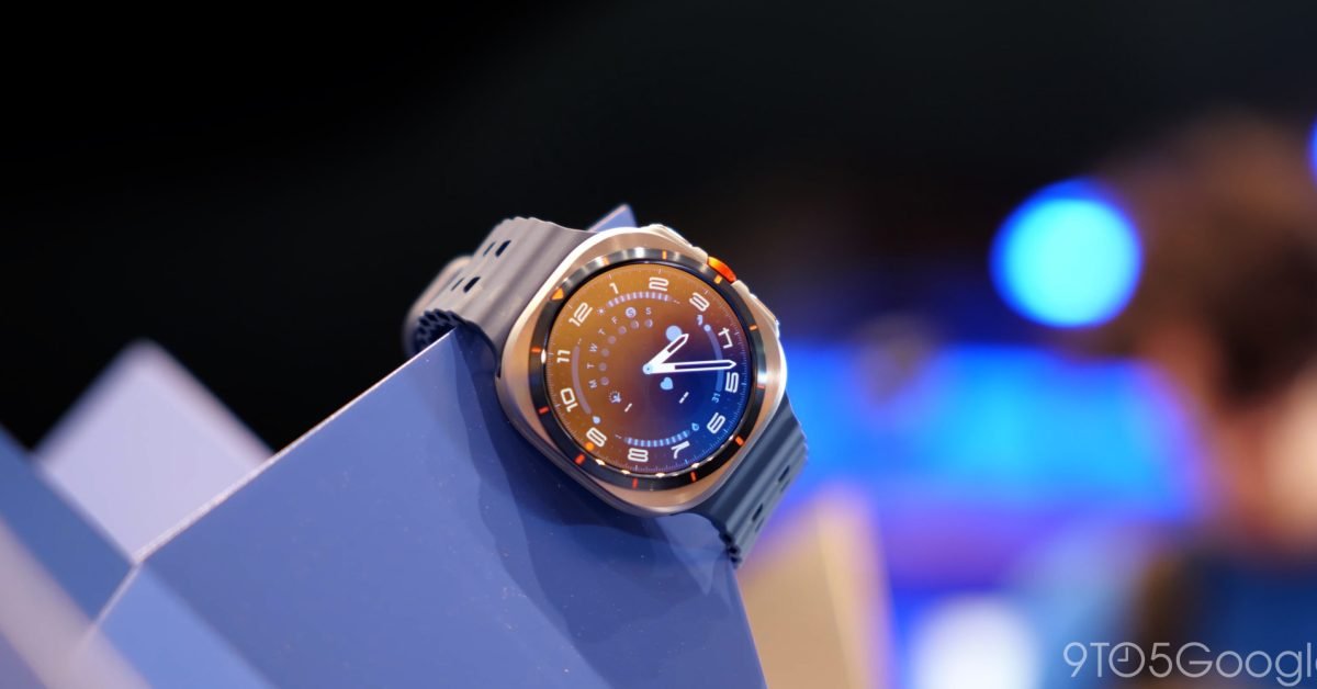 „Samsung“ leidžia jums prekiauti „Galaxy Watch Ultra Ultra Watch“