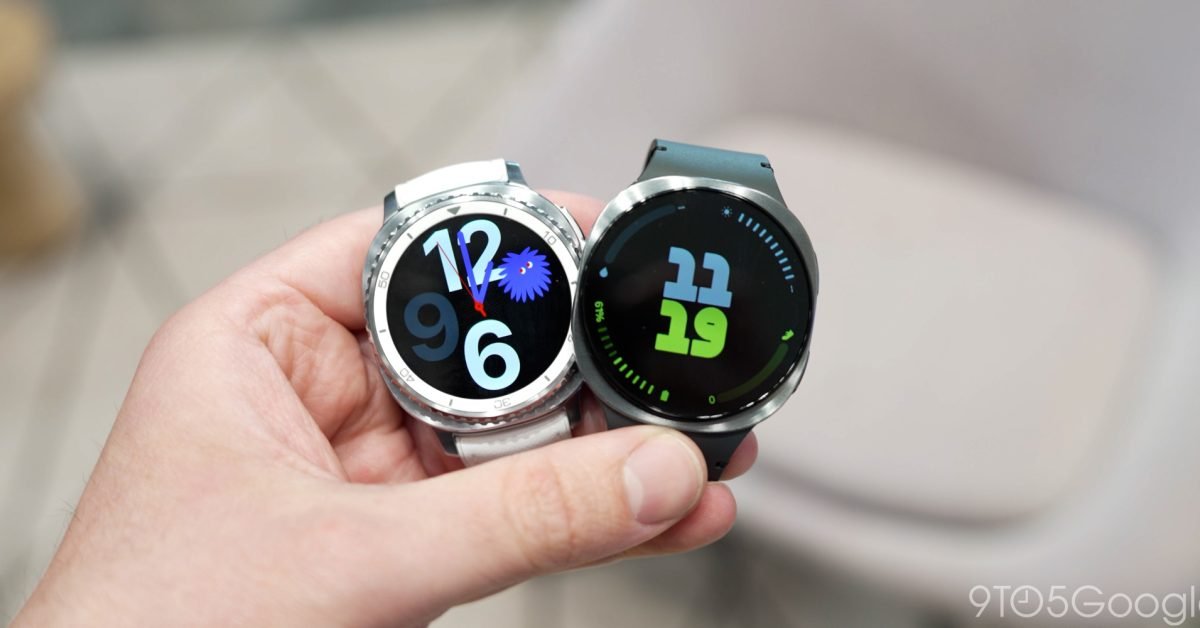 Žemiau „Galaxy Watch 8“ ir žiūrėkite 8 klasikines komercines vertybes