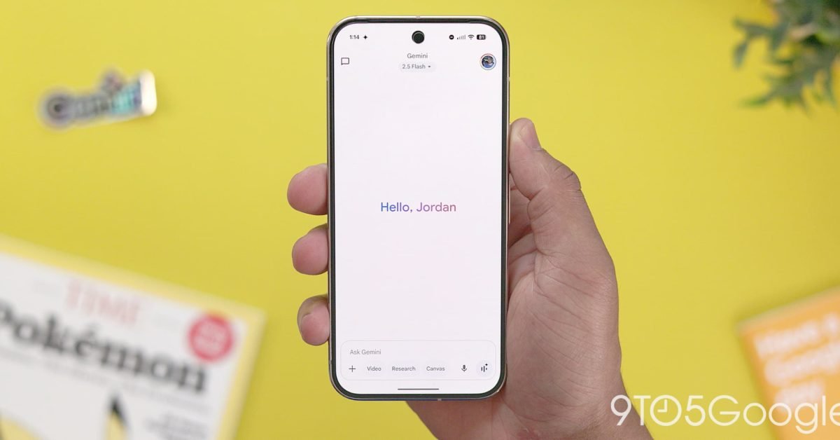 „Google Relling“ paieškos pokalbis su „Gemini“ „Android“