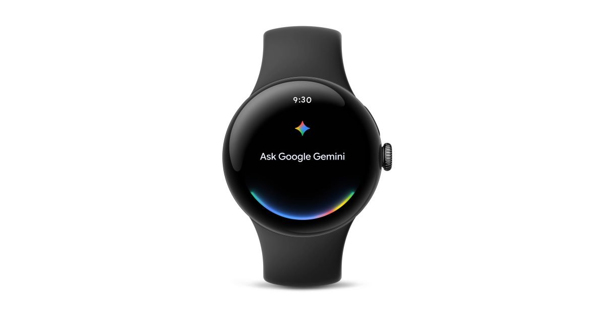 „Google Gemini on Wear OS“ yra įdedama į „Play“ parduotuvę