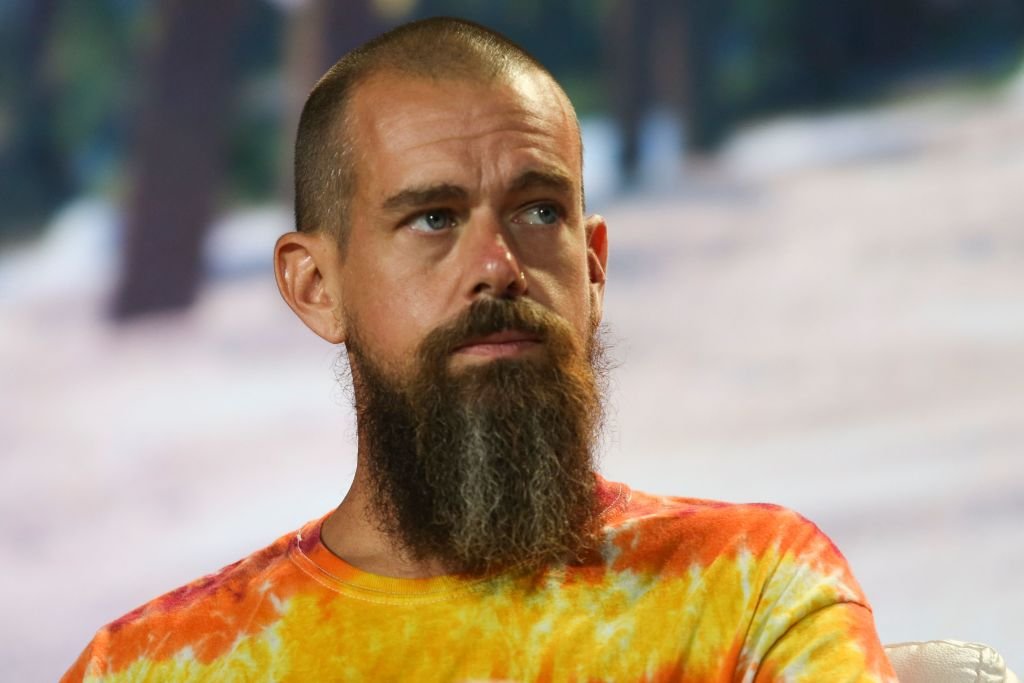 Jackas Dorsy dirba prie „Bluetooth“ pranešimų programos „Bachat“