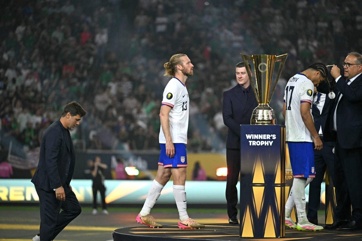 „USMNT Gold Cup“ finalas į Meksikos mikrokosmą nuo vasaros