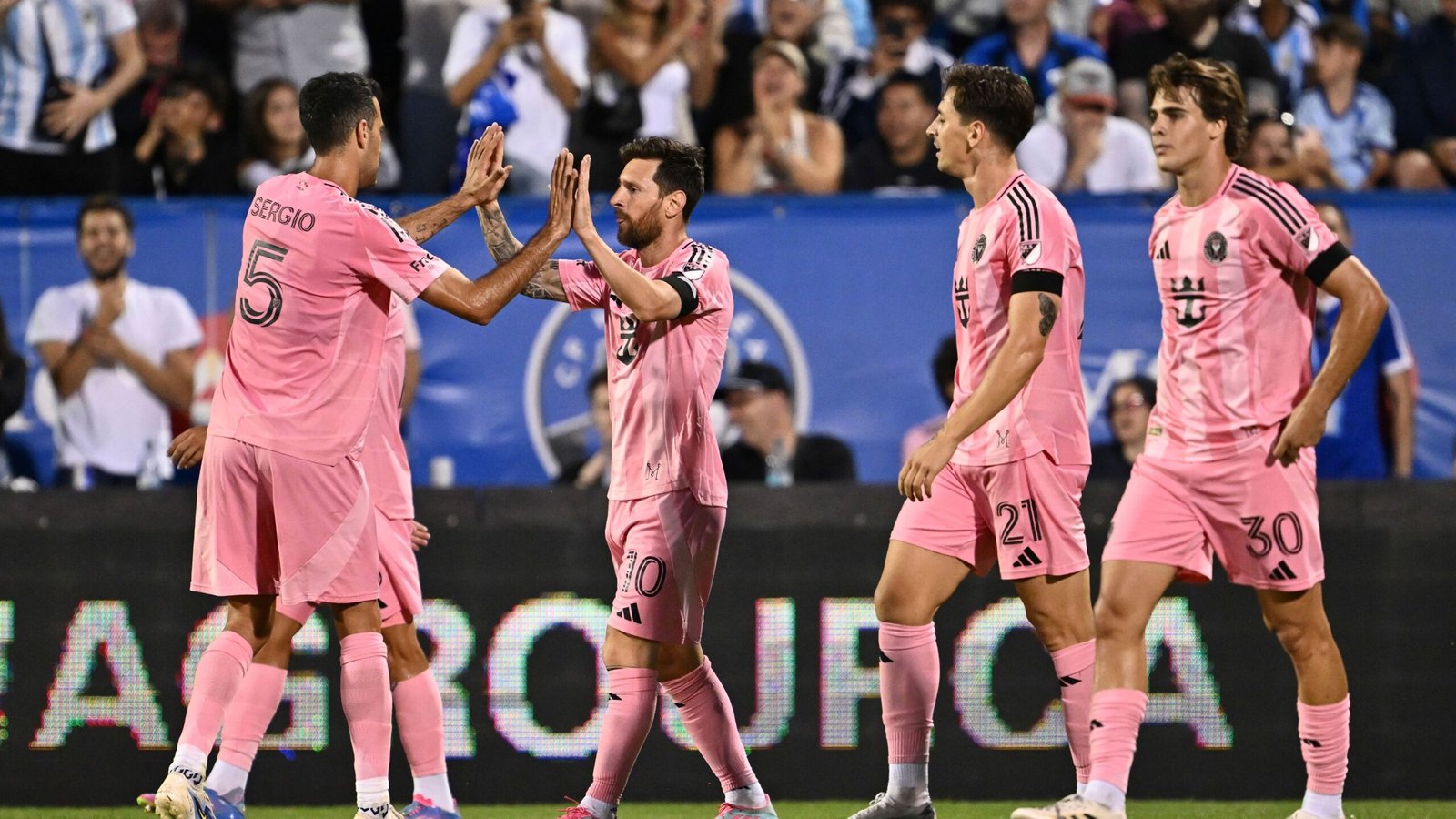 Žiūrėti: Lionelis Messi žymi išorinį autonominį „Inter Miami“ taikinį, susidūręs su CF Monreal