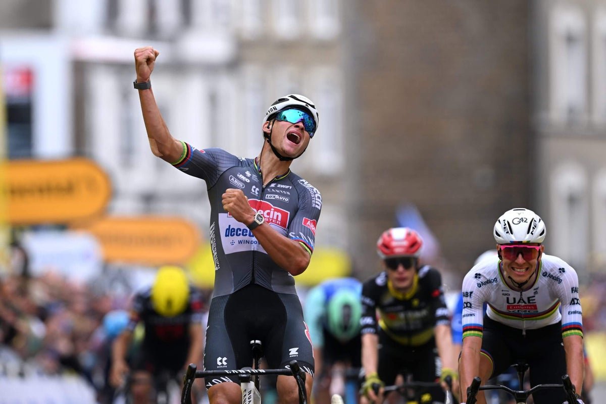„Tour de France“ antrasis etapas: Van der Paulas laimėjo pašėlusį finalą, daugiau Vingegaardo agresijos ir kodėl Milanas buvo nusiminęs?